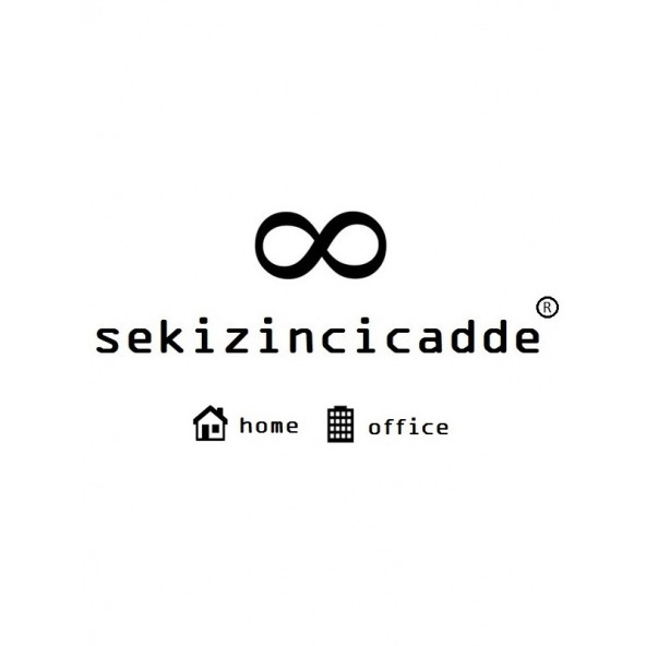 servetavcı Yükseklik Ayarlı Laptop Sehpası ve Çalışma Masası - Atlantik Çam Beyaz (Tekerli) - 4