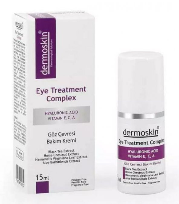 Dermoskin Göz Çevresi Bakım Kremi 15 ml