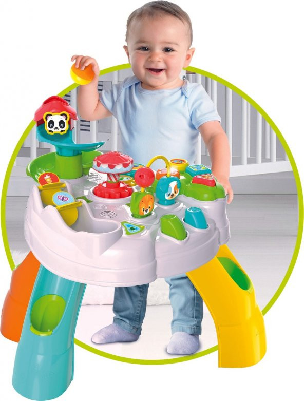 Baby Clementoni - Aktivite Masası - 2