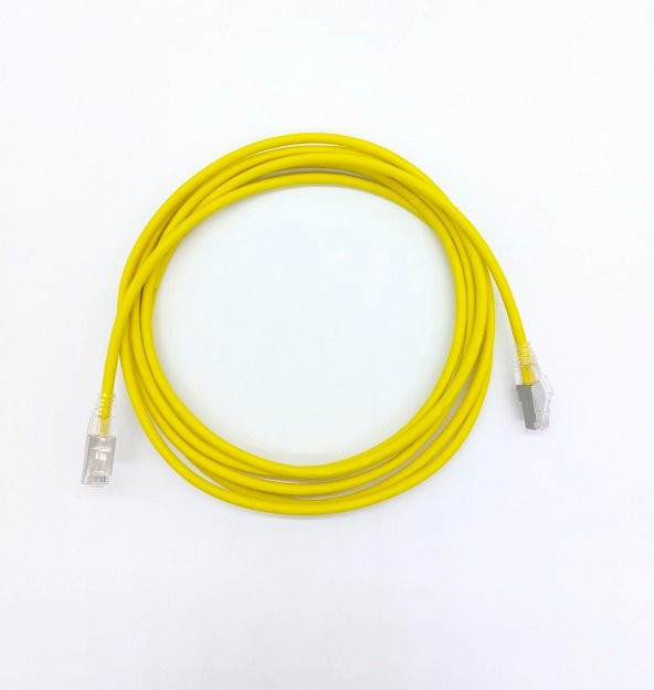 LEGRAND CATEGORY 6A S/FTP LSZH YELLOW 3 MT PATCH CORD (051553)