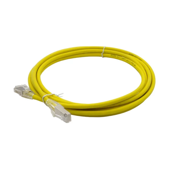 LEGRAND CAT6A S/FTP LSZH YELLOW 3 MT PATCH CORD(051553) - 2