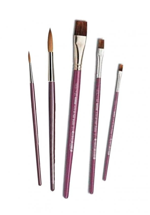Akrilik Boya Resim Seti Artdeco 12 Renk 75 ml Akrilik Boya Şövalye 2 Tuval 35x50 Fırça Spatula Şövale - 4