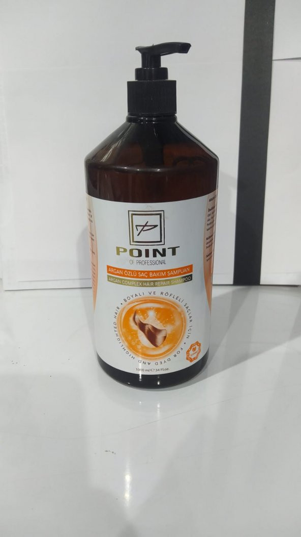 POINT ŞAMPUAN 1000ML-ARGAN ÖZLÜ ŞAMPUAN