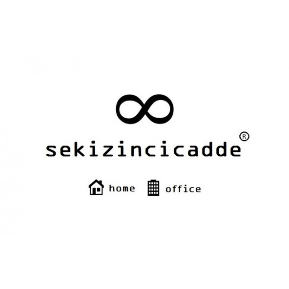 servetavcı Yükseklik Ayarlı Bilgisayar/Laptop ve Çalışma Masası - Atlantik Çam (Tekerli) 80x60 - 5