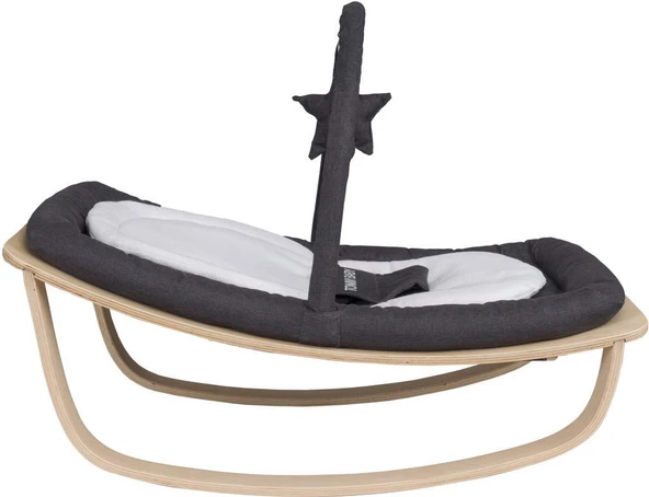 Tommybaby Bella Natural Ahşap Ana Kucağı Sallanır - 7