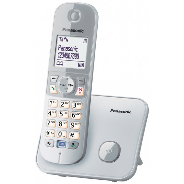 Panasonic KX-TG6811 Gri Telsiz Telefon - 2