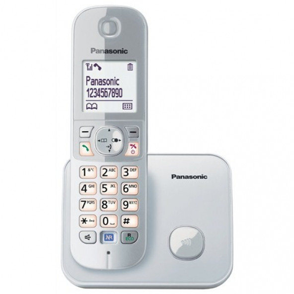 Panasonic KX-TG6811 Gri Telsiz Telefon - 3
