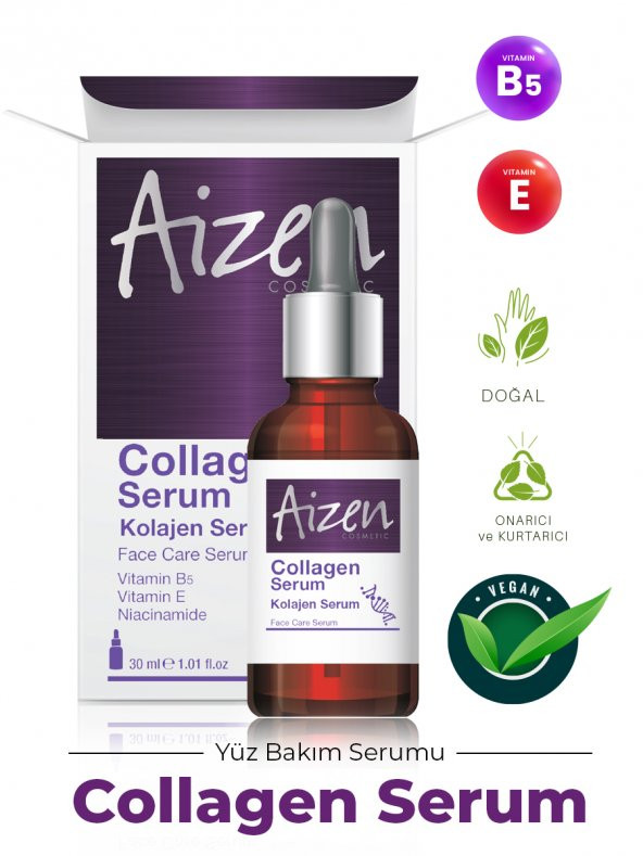 Aizen Collagen Face Serum 30ml