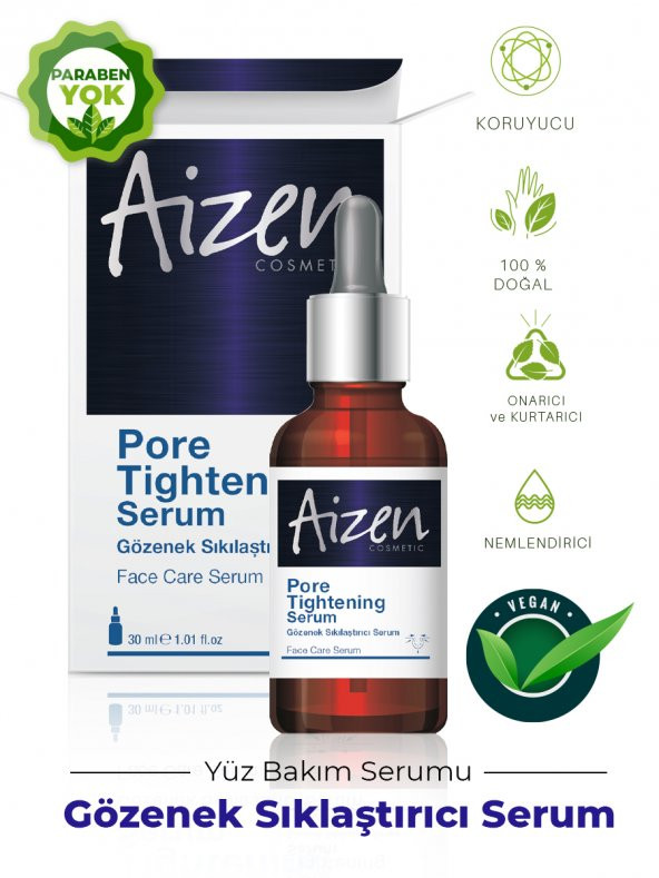 Aizen Gözenek Sıkılaştırıcı Serum 30ml - 2