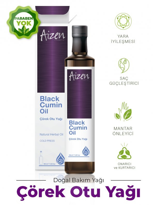 Aizen Çörek Otu Yağı 250ml - 2