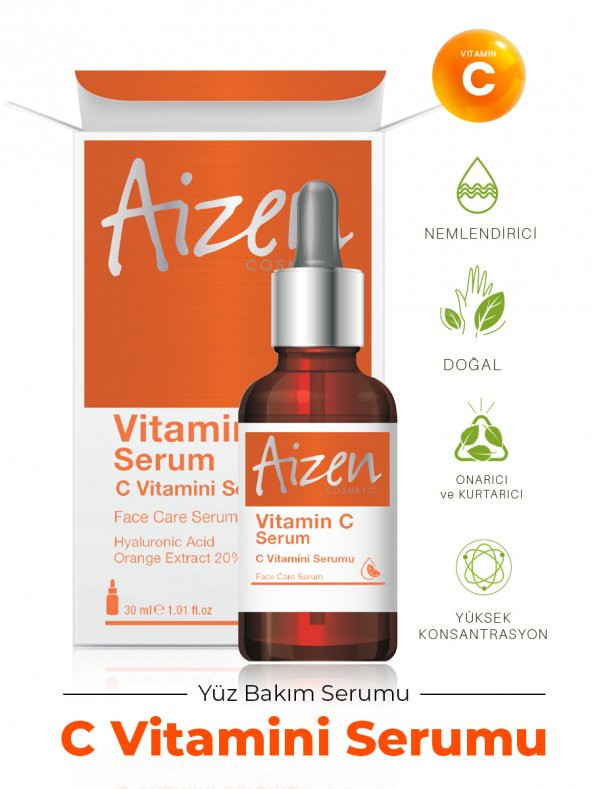 AIZEN C Vitaminli Serum 30ml - 2