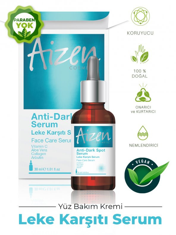 Aizen Leke Karşıtı Serum 30ml - 2