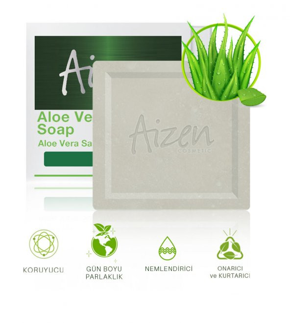 Aizen Aloe Vera Sabunu