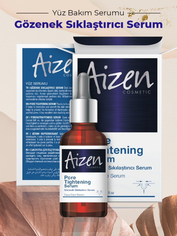 Aizen Gözenek Sıkılaştırıcı Serum 30ml