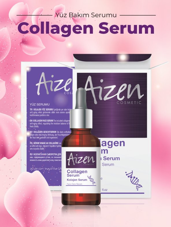 Aizen Collagen Face Serum 30ml - 3