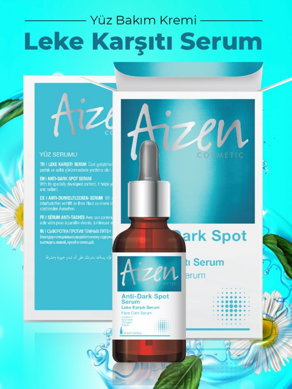 Aizen Leke Karşıtı Serum 30ml