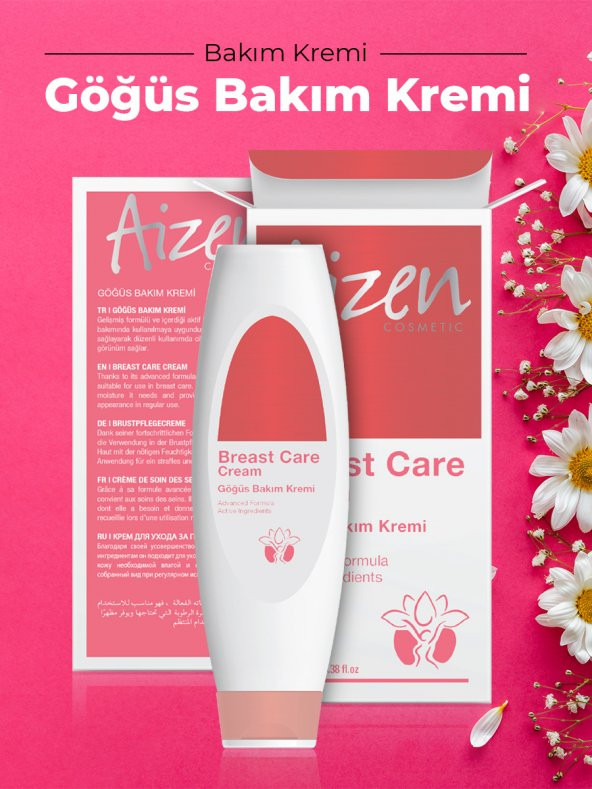 Aizen Göğüs Bakım Kremi 100ml - 2