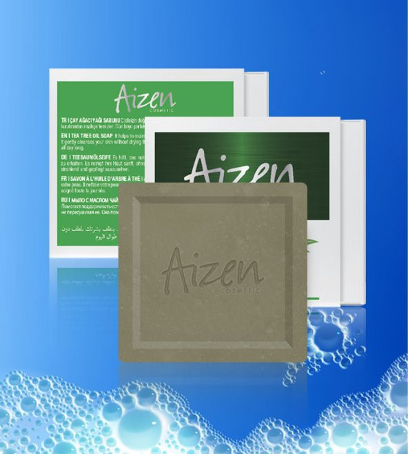 Aizen Çay Ağacı Sabunu - 2