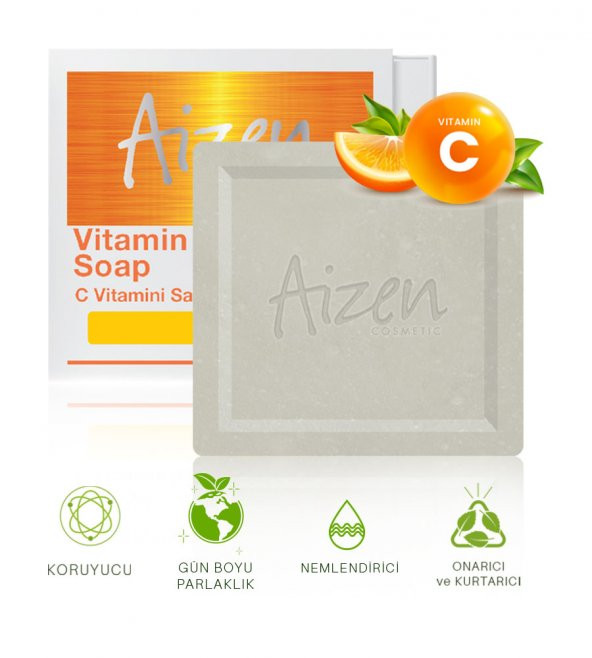 Aizen C Vitaminli Sabun - 2