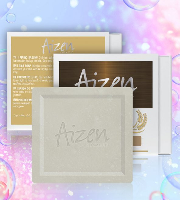 Aizen Rice Soap Pirinç - Özlü Sabun - 2