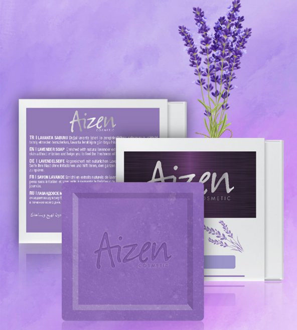 Aizen Lavender Soap - 2