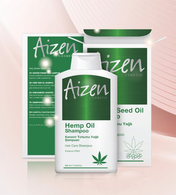 Aizen Kenevir Tohumu Yağlı Şampuan 400ml - 2