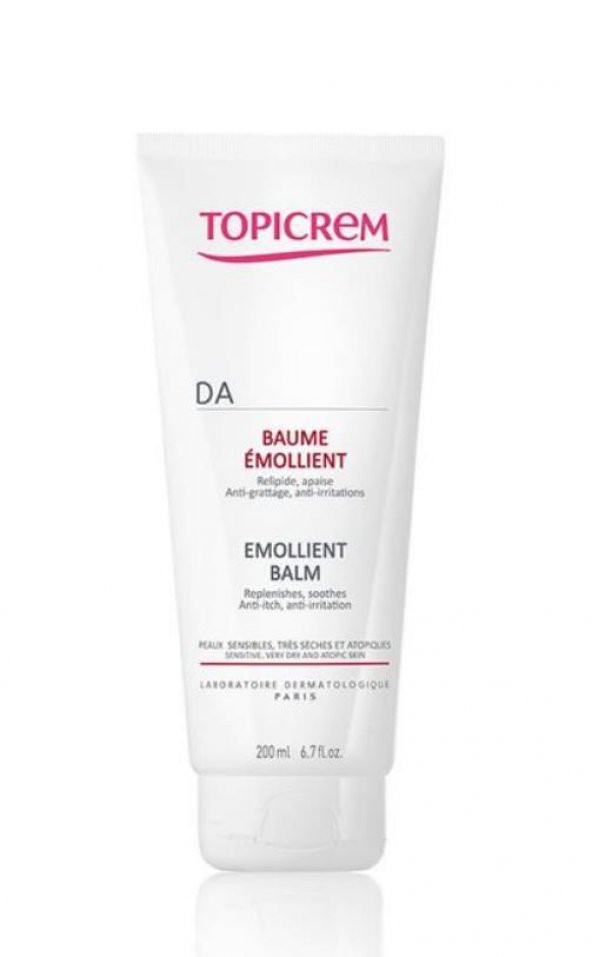 Topicrem DA Emollient Balm 200ml