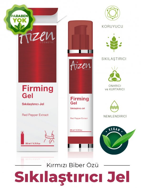 Aizen Firming Gel - Sıkılaştırıcı Jel 200ml