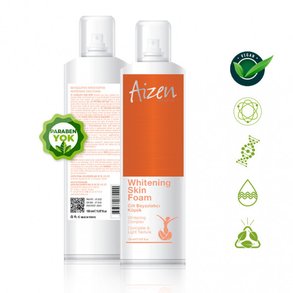 Whitening Skin Foam - Beyazlatıcı Köpük Şeklinde Krem 150 Ml - 2
