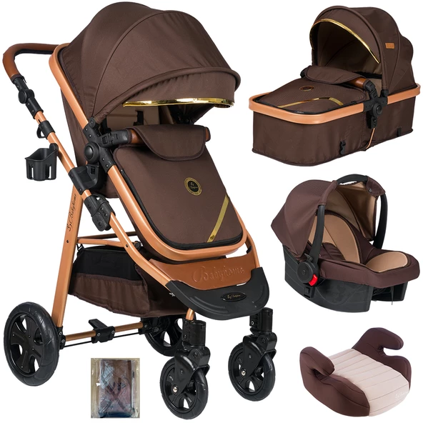 Baby Home 940 Travel Sistem Bebek Arabası 880 Oto Koltuğu Yükseltici