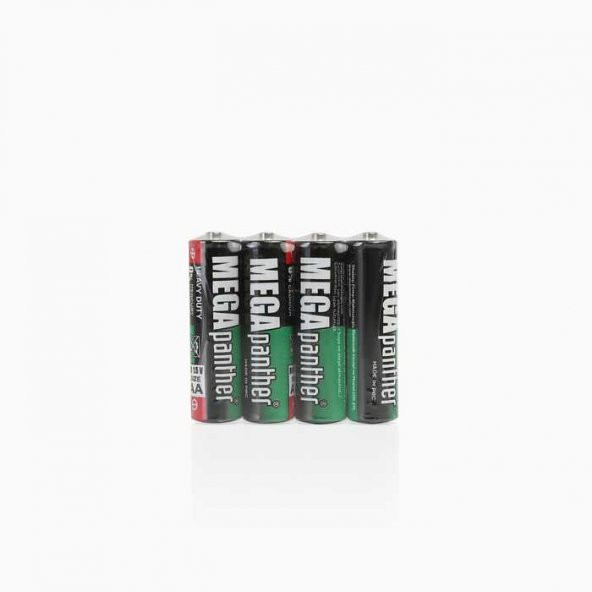 Mega Panther R6P Kalem Pil 4lü