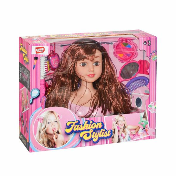 13B-13S  Büst Bebek Güzellik Seti -Birlik - 2