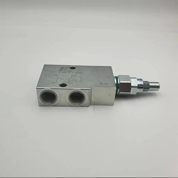 Hidrolik Tekli Yük Tutma Valfi K.M. 1/2 - Resim 3