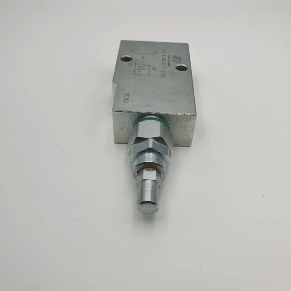 Hidrolik Tekli Yük Tutma Valfi K.M. 1/2 - Resim 5