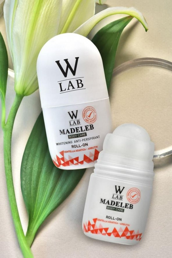 W-Lab Madeleb Roll On 50 ml
