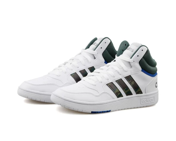 adidas Hoops 3,0 Mıd Gy4747 Erkek Spor Ayakkabı BEYAZ E-486 - 5