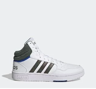 adidas Hoops 3,0 Mıd Gy4747 Erkek Spor Ayakkabı BEYAZ E-486