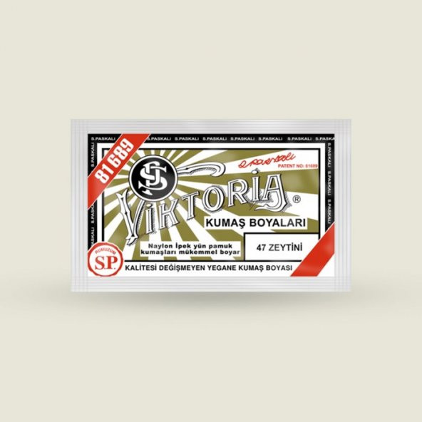 Viktoria Kumaş Boyası 47 Zeytini ürün görseli 1