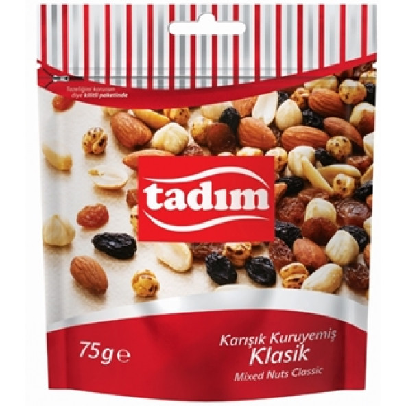 TADIM KLASIK KARIŞIK KURUYEMİŞ 75