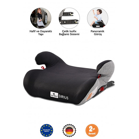 Jimmy Baby İsofixli Oto Koltuğu Yükseltici - 2