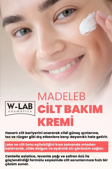 W-Lab Madeleb 2 li Krem Set - 3