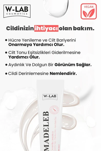 W-Lab Madeleb 2 li Krem Set - 2