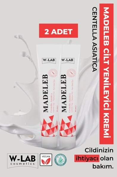 W-Lab Madeleb 2 li Krem Set