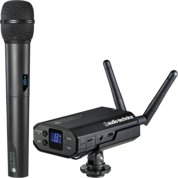 Audio Technica ATW 1702 Kamera İçin El Tipi Kablosuz Mikrofon
