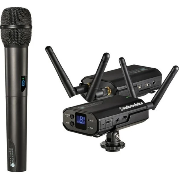 Audio Technica ATW 1702 Kamera İçin El Tipi Kablosuz Mikrofon - 3