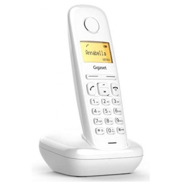 Gigaset A170 Beyaz Telsiz Telefon - 2