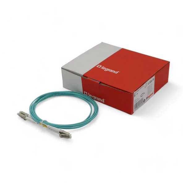 LEGRAND OM4 2MT LC-LC PATCH CORD (032635) - 4