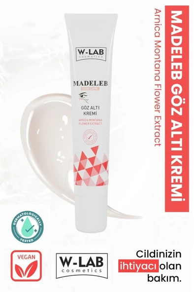 W Lab Madeleb Göz Altı Kremi 20 ML