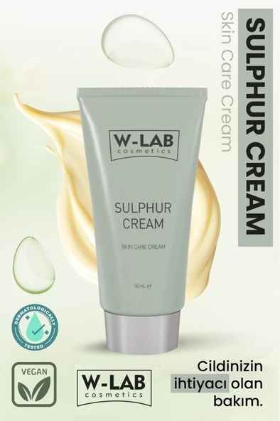 W-Lab Kükürt Kremi 50 ML