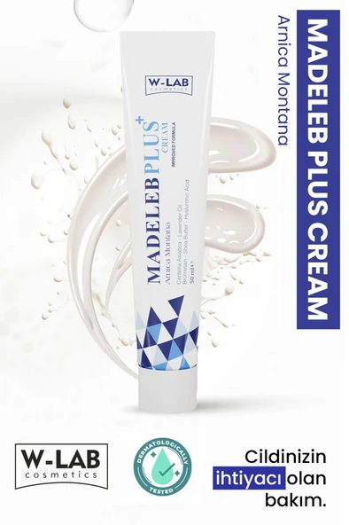 W Lab Kozmetik Madeleb Plus Krem 50 ML